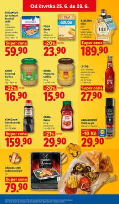 Lidl Čtvrtek od 25.6. do 28.6.2026
