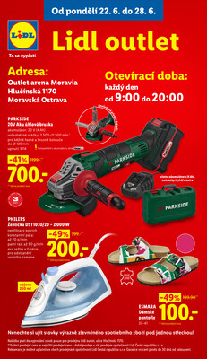 Lidl Čtvrtek od 25.6. do 28.6.2026