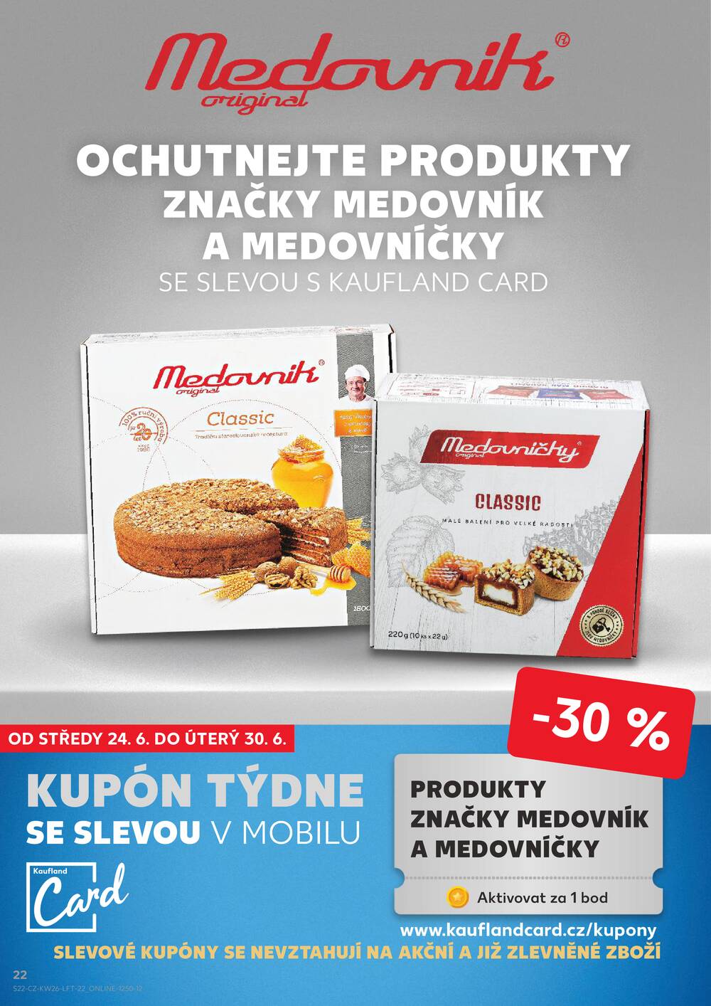 Kaufland 24.6. - 30.6. - Kaufland - Zlín - Vršava