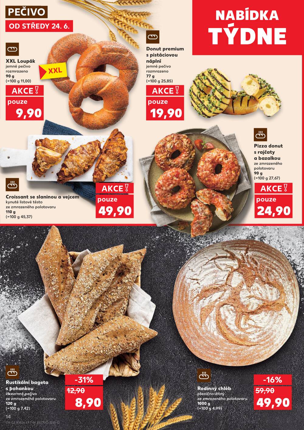 Kaufland 24.6. - 30.6. - Kaufland - Plzeň - Košutka
