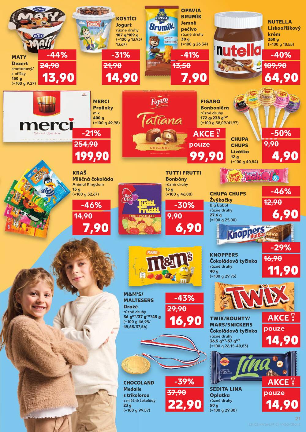 Kaufland 24.6. - 30.6. - Kaufland - Plzeň - Košutka
