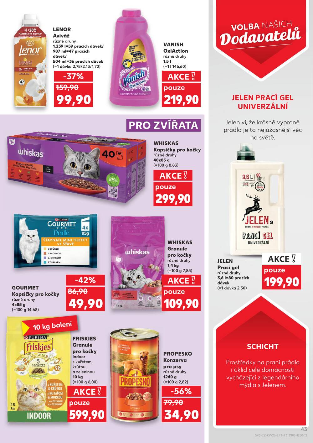 Kaufland 24.6. - 30.6. - Kaufland - Plzeň - Košutka