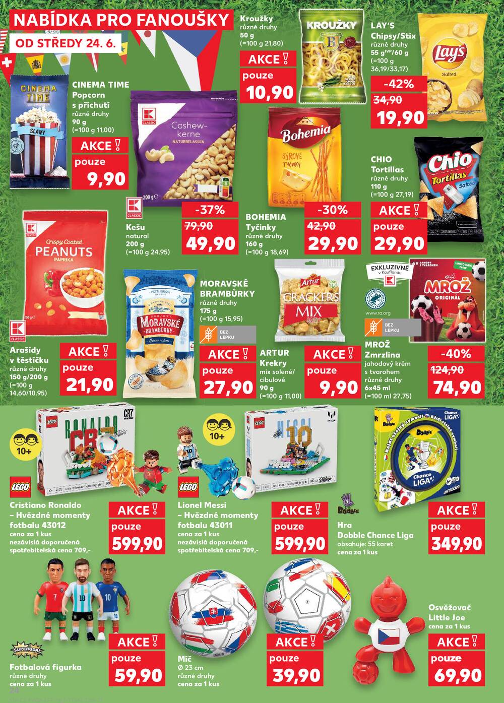 Kaufland 24.6. - 30.6. - Kaufland - Ústí nad Labem (Všebořická)
