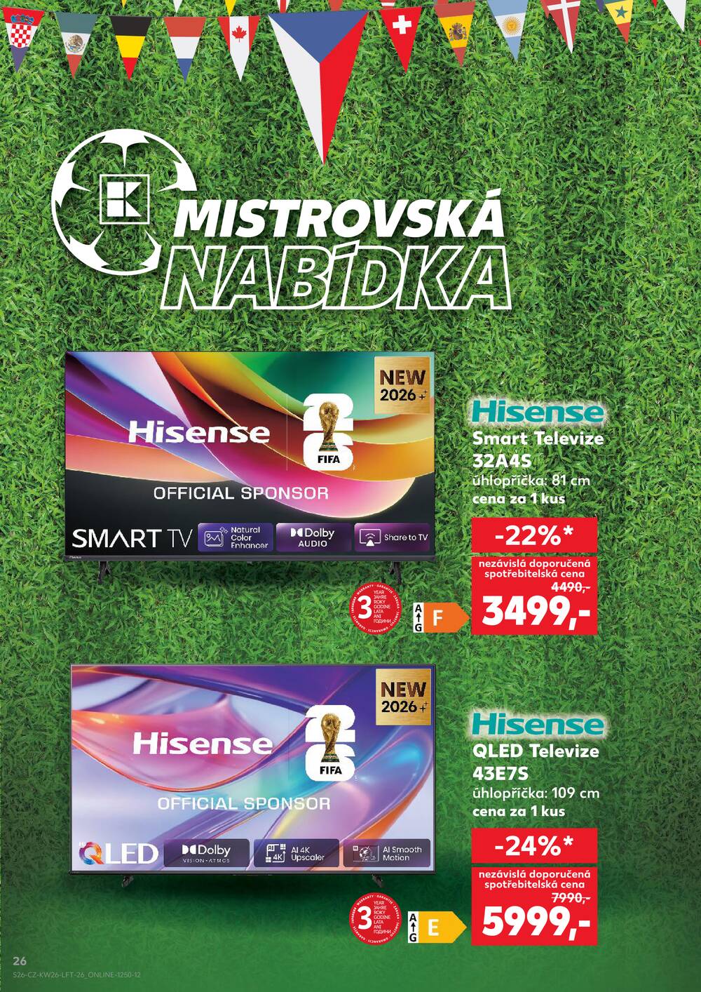 Kaufland 24.6. - 30.6. - Kaufland - Ústí nad Labem (Všebořická)