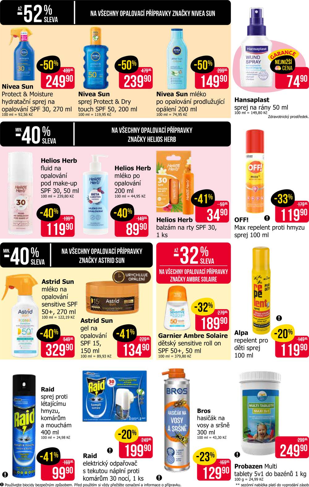 Leták Teta drogerie - Teta drogerie  od 2.7. do 14.7.2026 - strana 7
