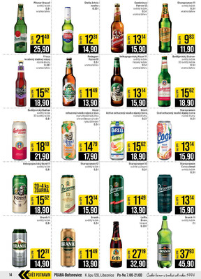 JIP Cash & Carry Brno, Praha, Ostrava, Jilemnice, Pardubice, Ostrava, Karlovy Vary, Olomouc a Zlín od 24.6. do 30.6.2026