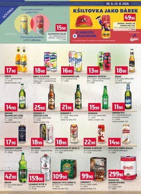 Terno České Budějovice, Třeboň, Trhové sviny, Bechyně, Týn nad Vltavou, Borovany od 1.7. do 7.7.2026