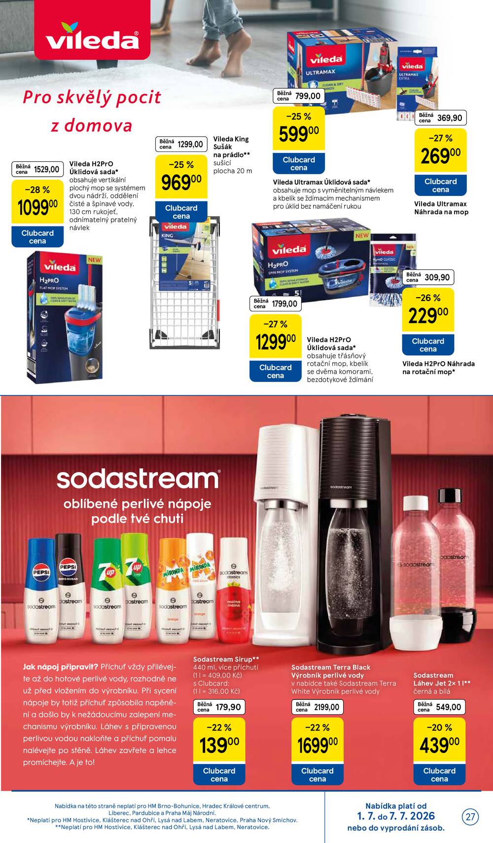 Leták Tesco - Tesco malé hypermarkety od 1.7. do 7.7.2026 - strana 27