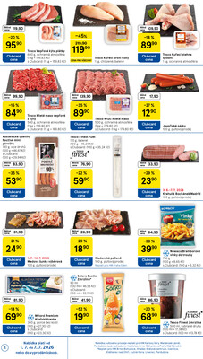 Tesco malé hypermarkety od 1.7. do 7.7.2026