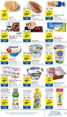 Tesco malé hypermarkety od 1.7. do 7.7.2026