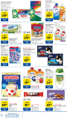 Tesco malé hypermarkety od 1.7. do 7.7.2026