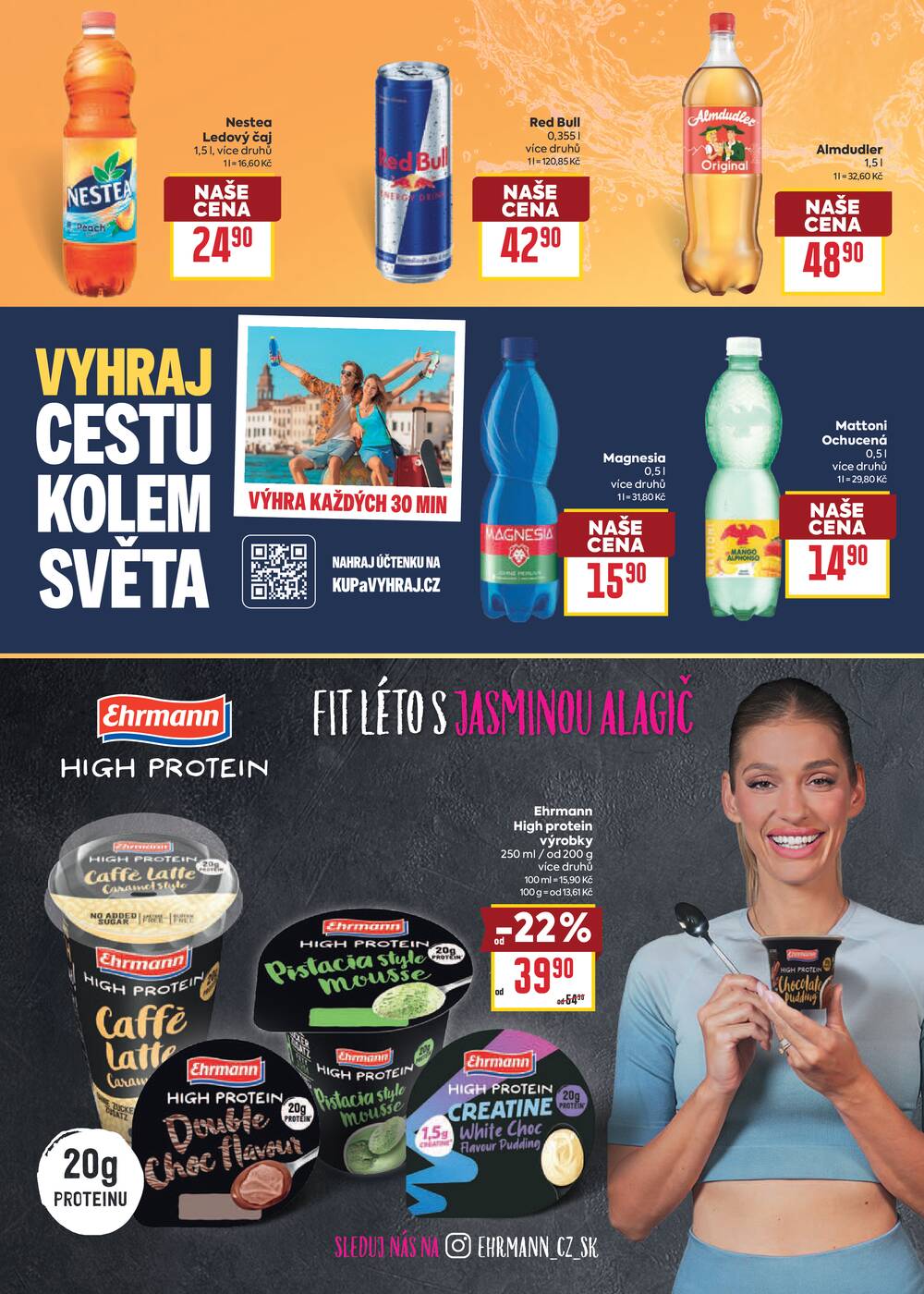 Leták BILLA - BILLA Výběr pro každého od 1.7. do 28.7.2026 - strana 34