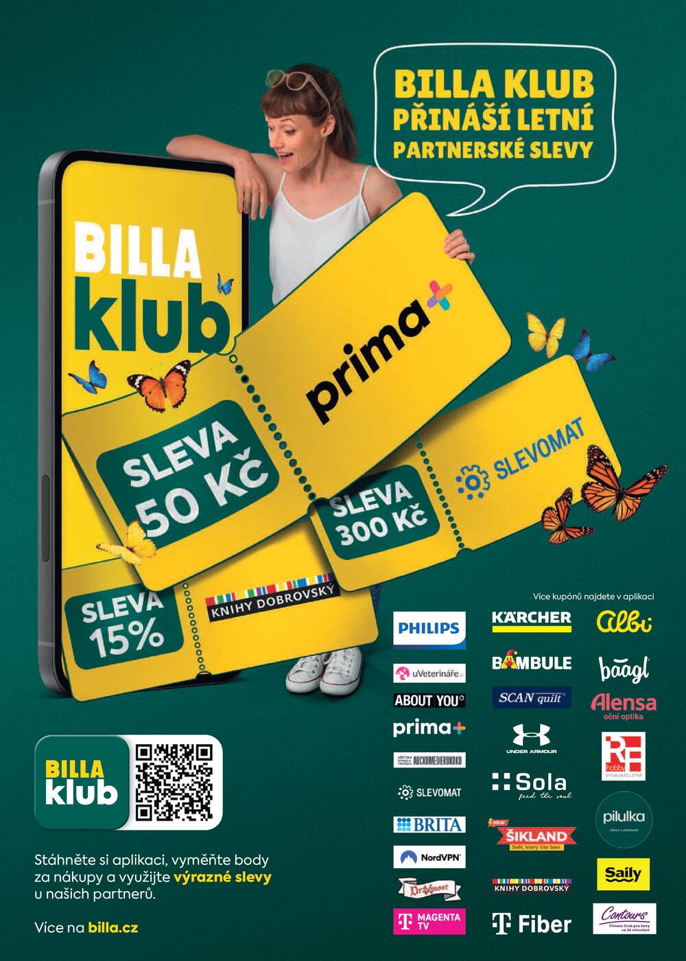 BILLA Výběr pro každého od 1.7. do 28.7.2026