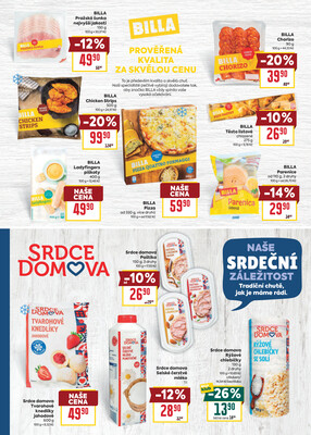 BILLA Výběr pro každého od 1.7. do 28.7.2026
