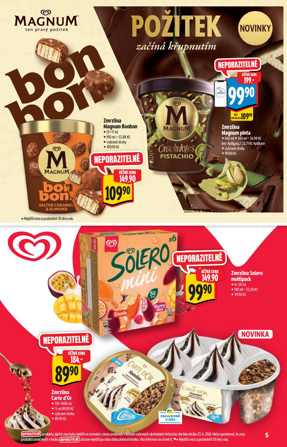 Leták Albert - Albert  Hypermarket katalog Léto od 1.7. do 14.7.2026 - strana 5