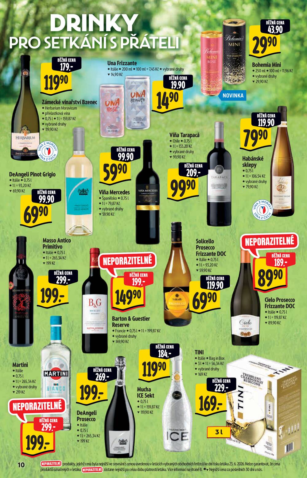 Albert  Hypermarket katalog Léto od 1.7. do 14.7.2026