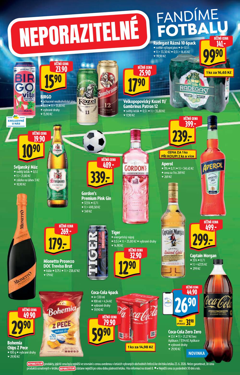 Albert  Hypermarket katalog Léto od 1.7. do 14.7.2026