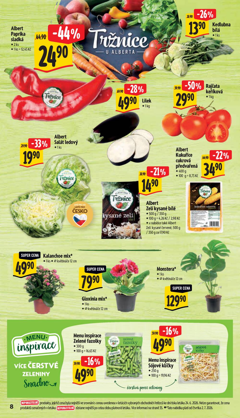 Leták Albert - Albert  Hypermarket od 1.7. do 7.7.2026 - strana 10