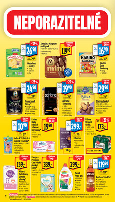 Albert  Hypermarket od 1.7. do 7.7.2026