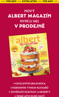 Albert  Hypermarket od 1.7. do 7.7.2026