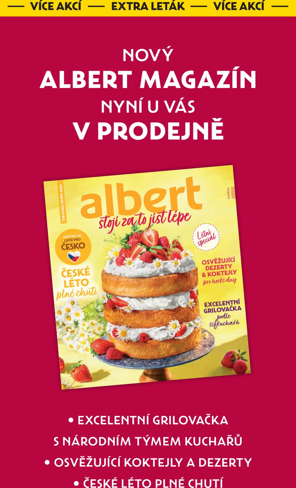 Albert Hypermarket Jihomoravský od 1.7. do 7.7.2026