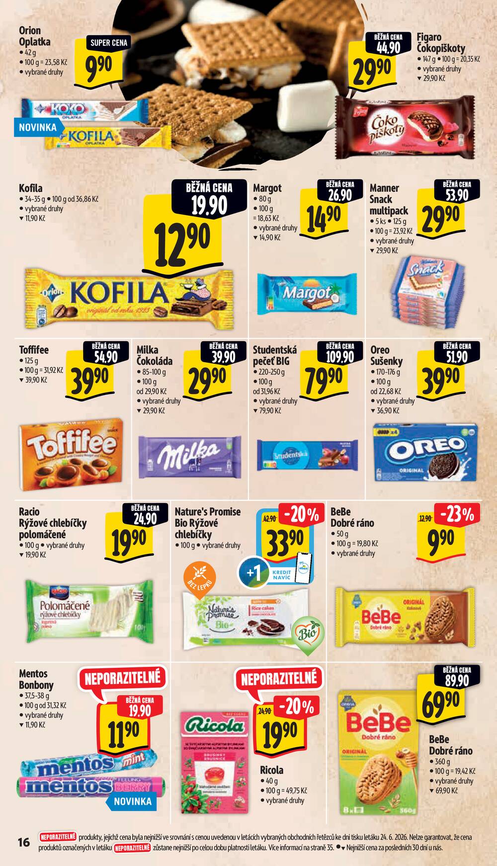 Albert Hypermarket Jihomoravský od 1.7. do 7.7.2026