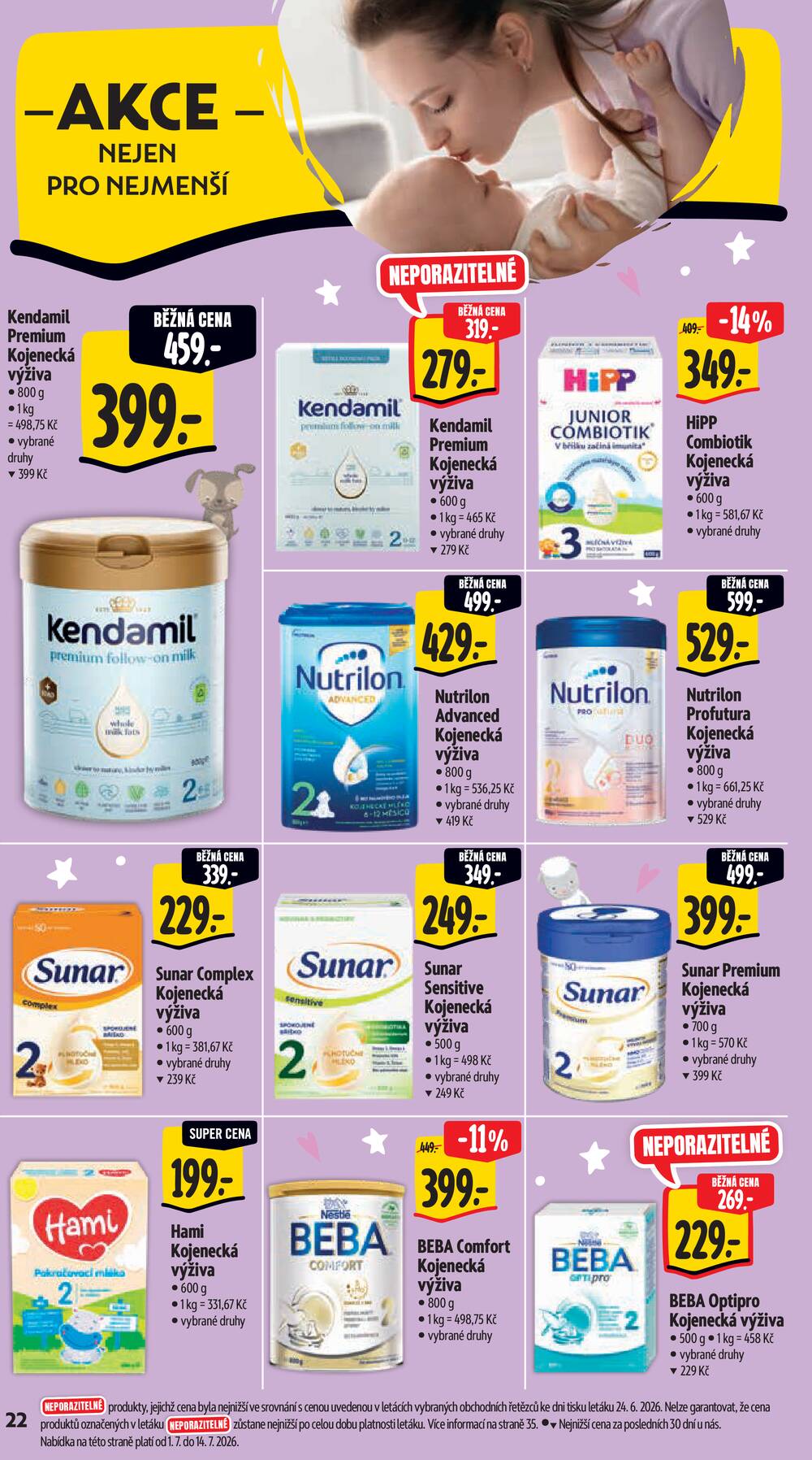 Albert Hypermarket Jihomoravský od 1.7. do 7.7.2026