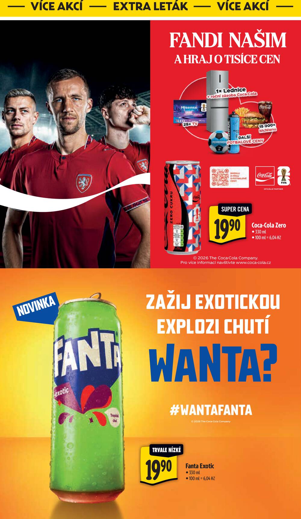 Albert Hypermarket Jihomoravský od 1.7. do 7.7.2026