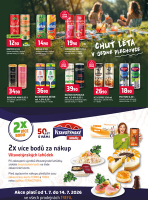 Trefa od 1.7. do 7.7.2026