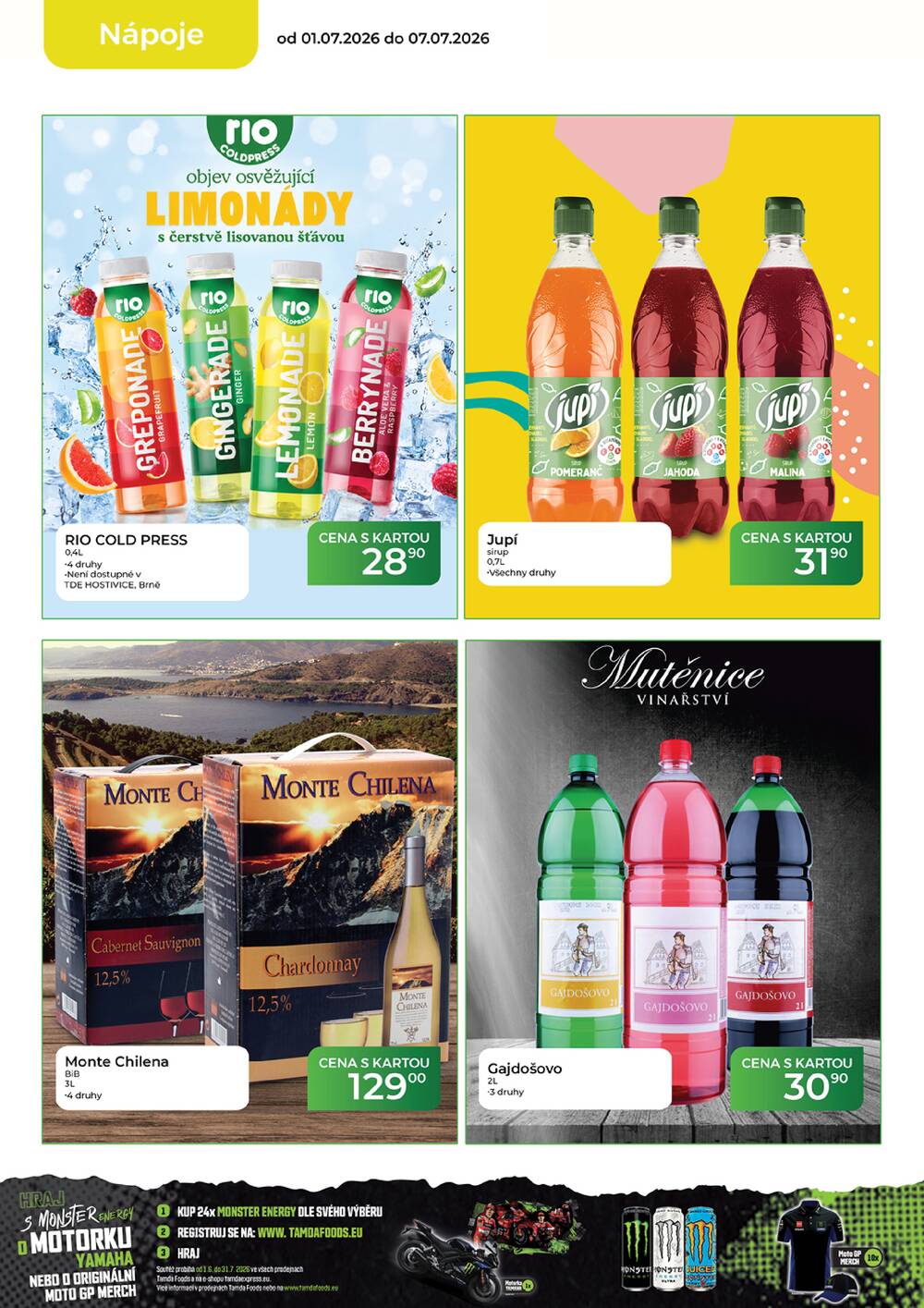 Tamda Foods od 1.7. do 7.7.2026