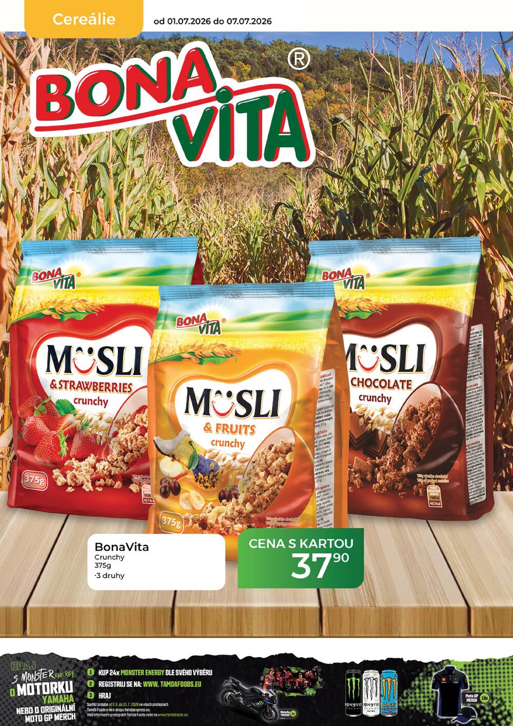 Leták Tamda Foods - Tamda Foods od 1.7. do 7.7.2026 - strana 27