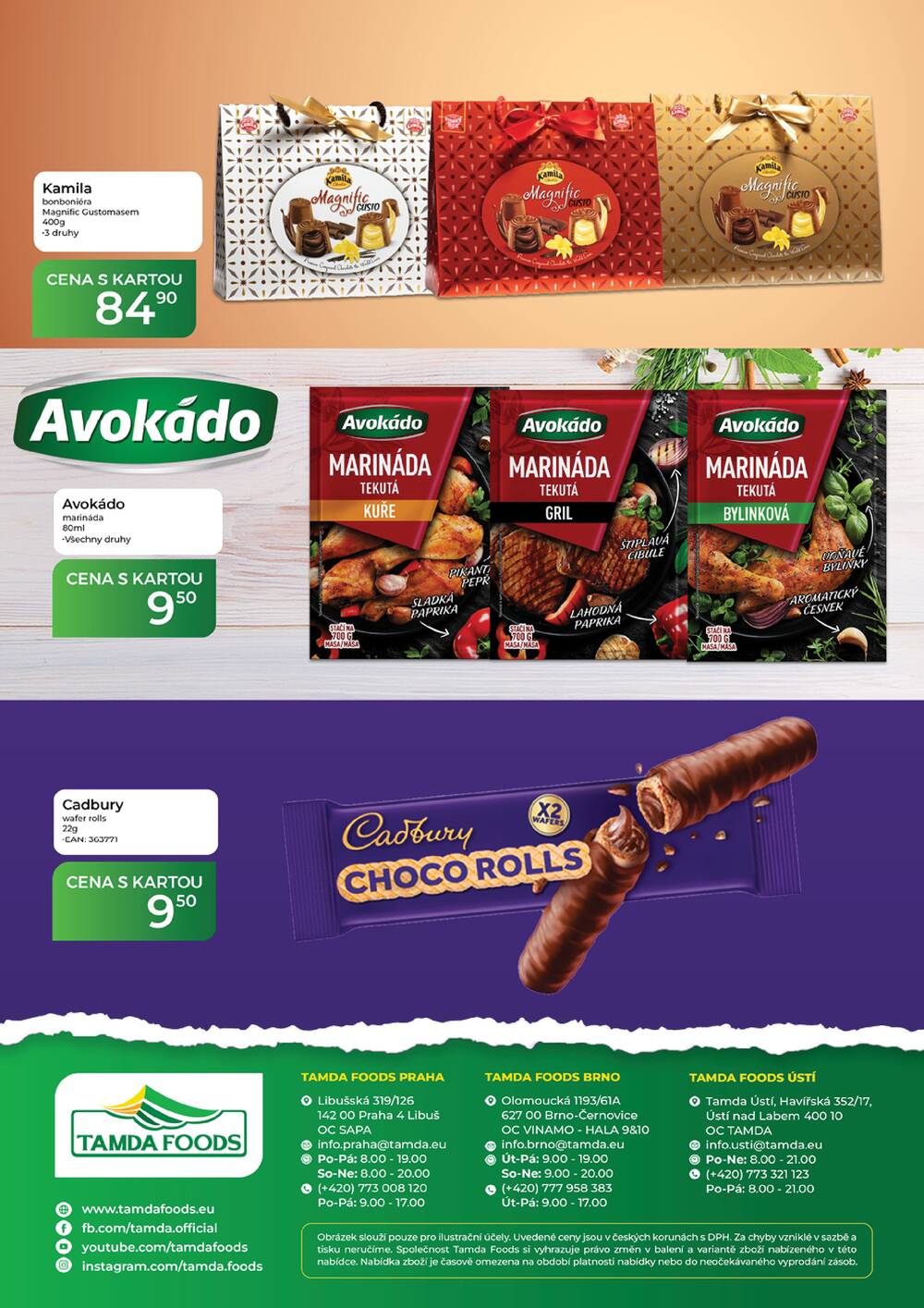 Tamda Foods od 1.7. do 7.7.2026