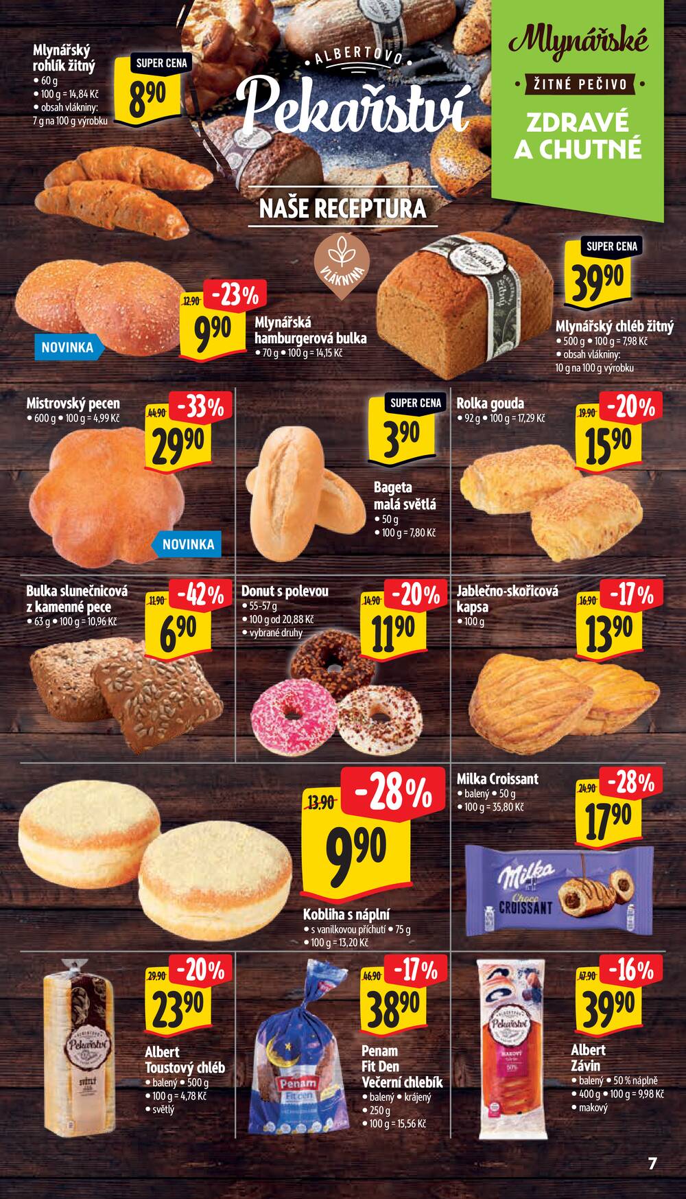 Albert Supermarket Jihomoravský od 1.7. do 7.7.2026