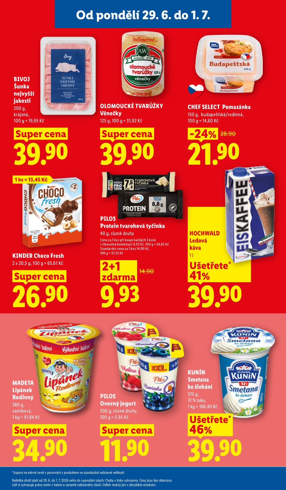 Lidl od 29.6. do 1.7.2026