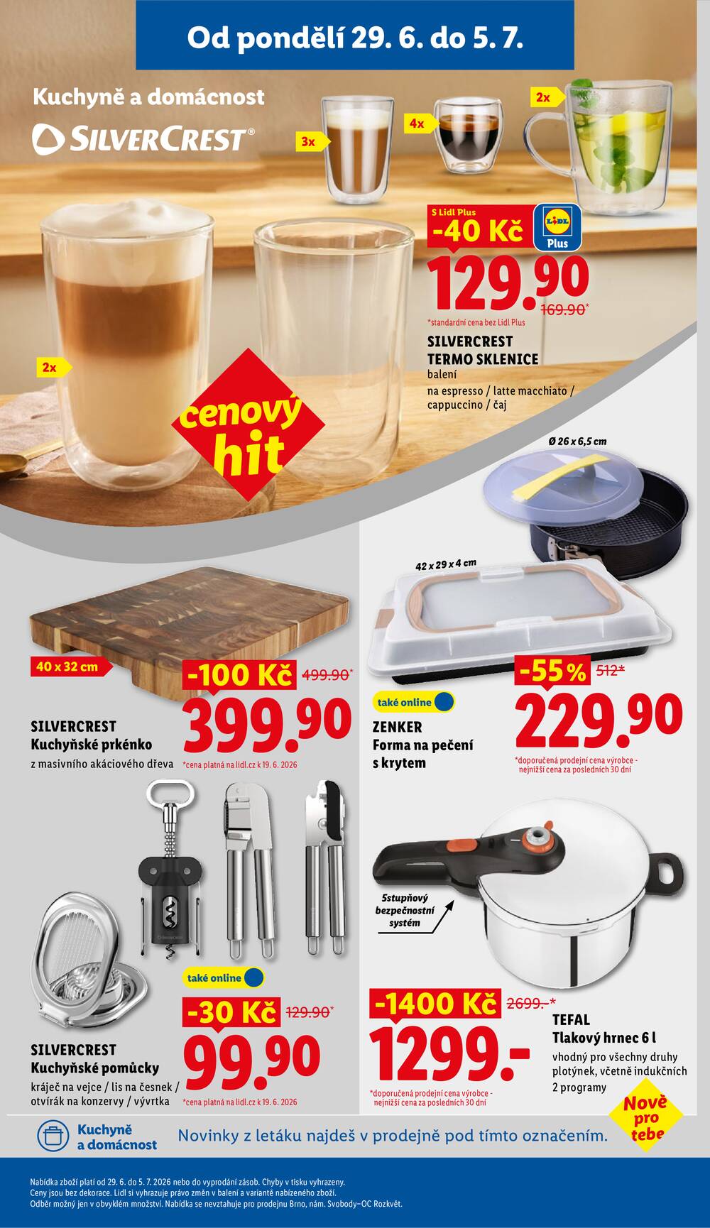 Lidl od 29.6. do 1.7.2026