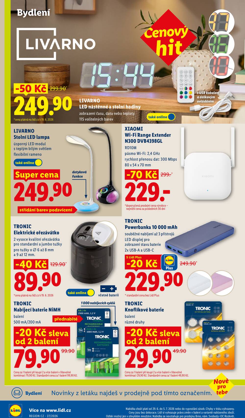 Lidl od 29.6. do 1.7.2026