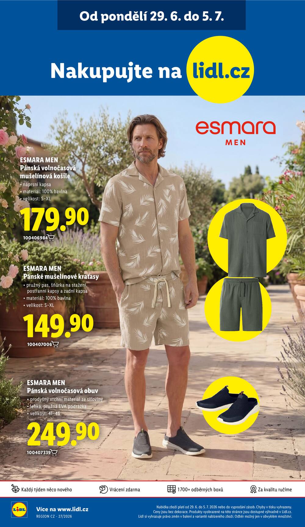 Lidl Čtvrtek od 2.7. do 5.7.2026