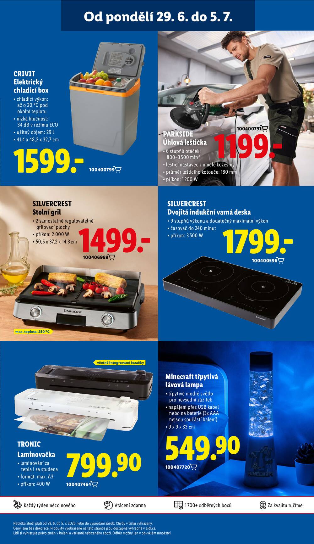 Lidl Čtvrtek od 2.7. do 5.7.2026
