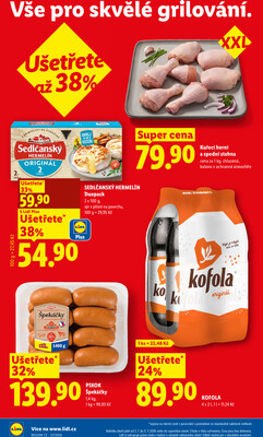 Lidl Čtvrtek od 2.7. do 5.7.2026