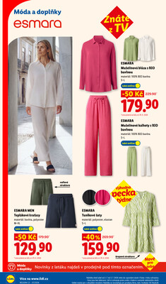 Lidl Čtvrtek od 2.7. do 5.7.2026