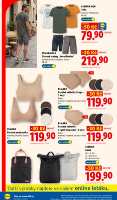 Lidl Čtvrtek od 2.7. do 5.7.2026
