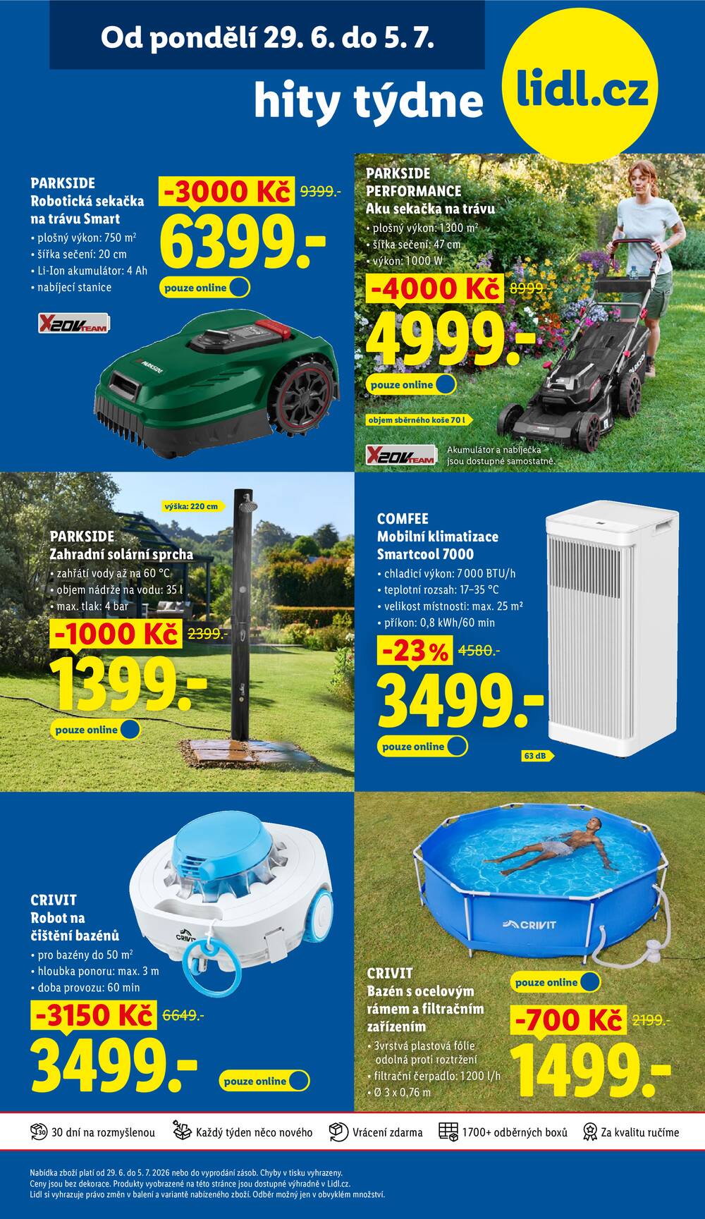 Leták Lidl - Lidl Spotřební zboží 29.6. - 5.7. - strana 31 Leták Lidl - Lidl Spotřební zboží 29.6. - 5.7. - strana 31