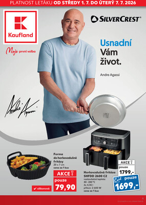 leták Kaufland
