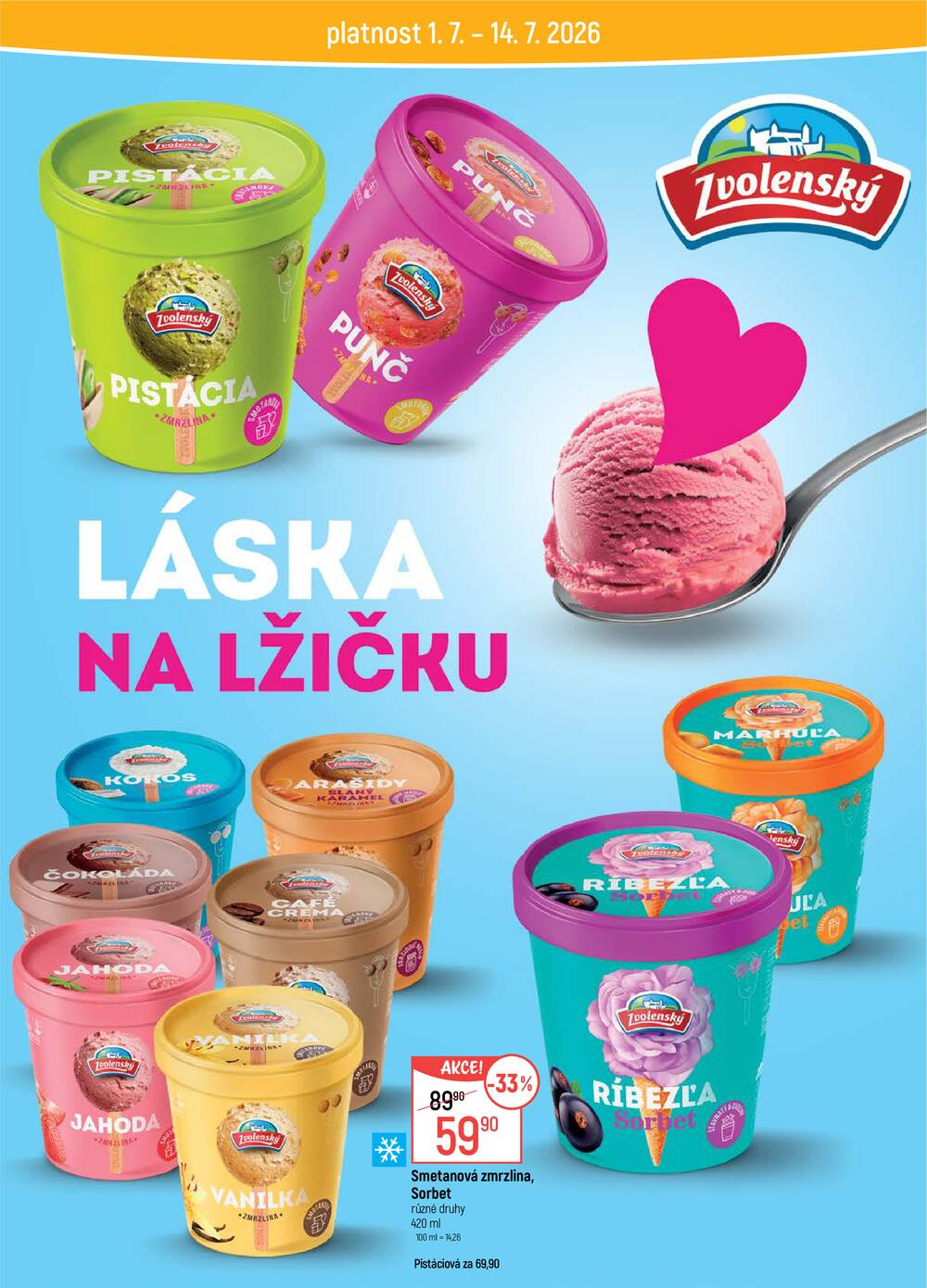 Akční leták Globus 1.7. - 7.7.2026 - Globus Havířov