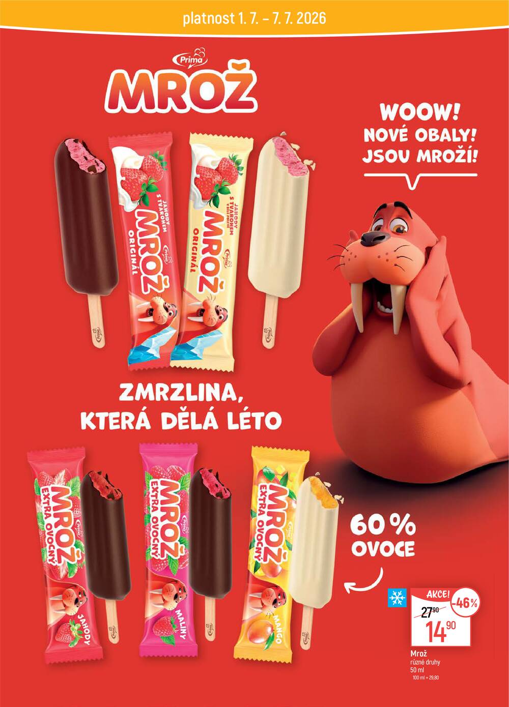 Akční leták Globus 1.7. - 7.7.2026 - Globus Havířov