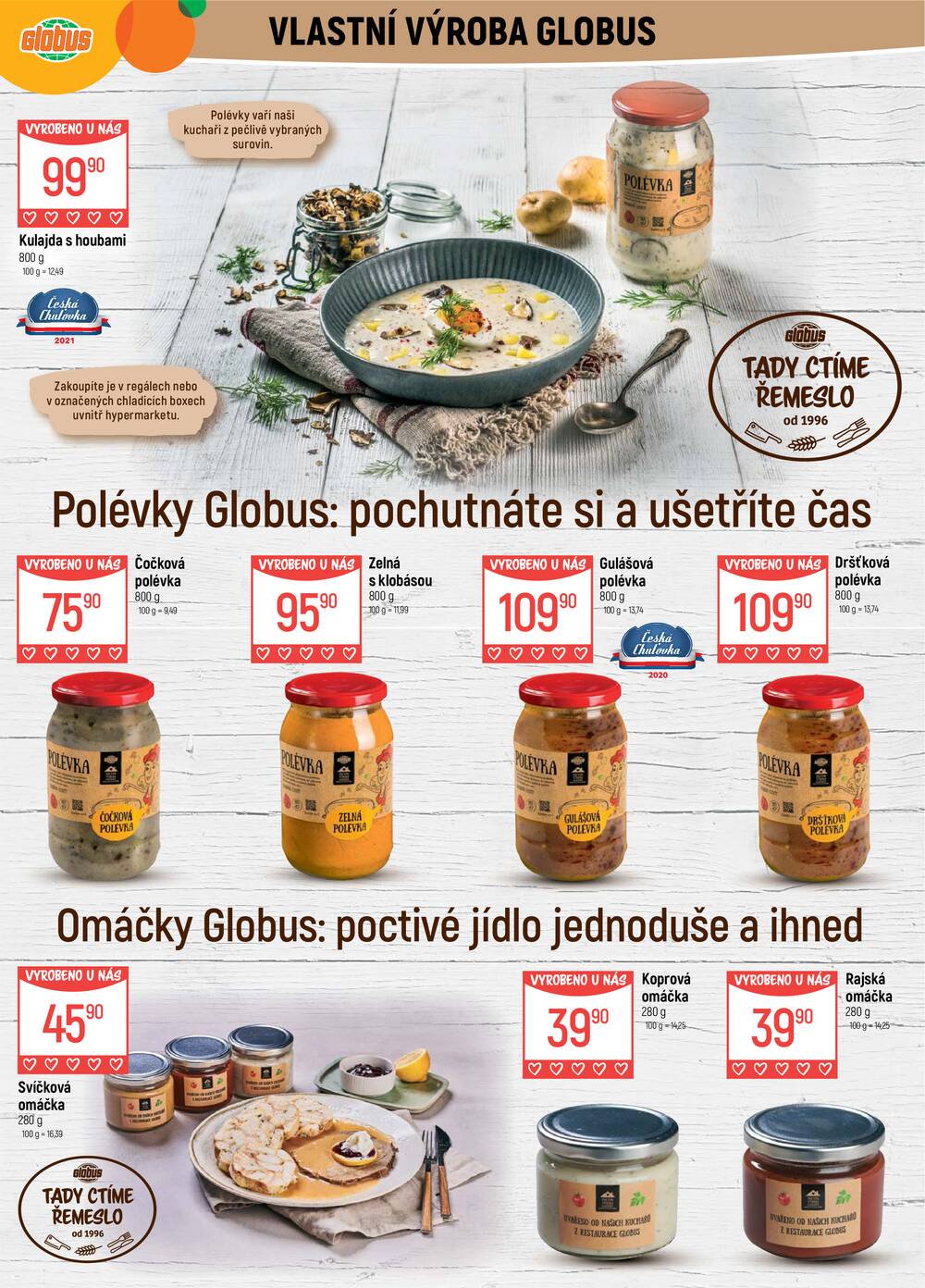 Akční leták Globus 1.7. - 7.7.2026 - Globus Praha - Štěrboholy