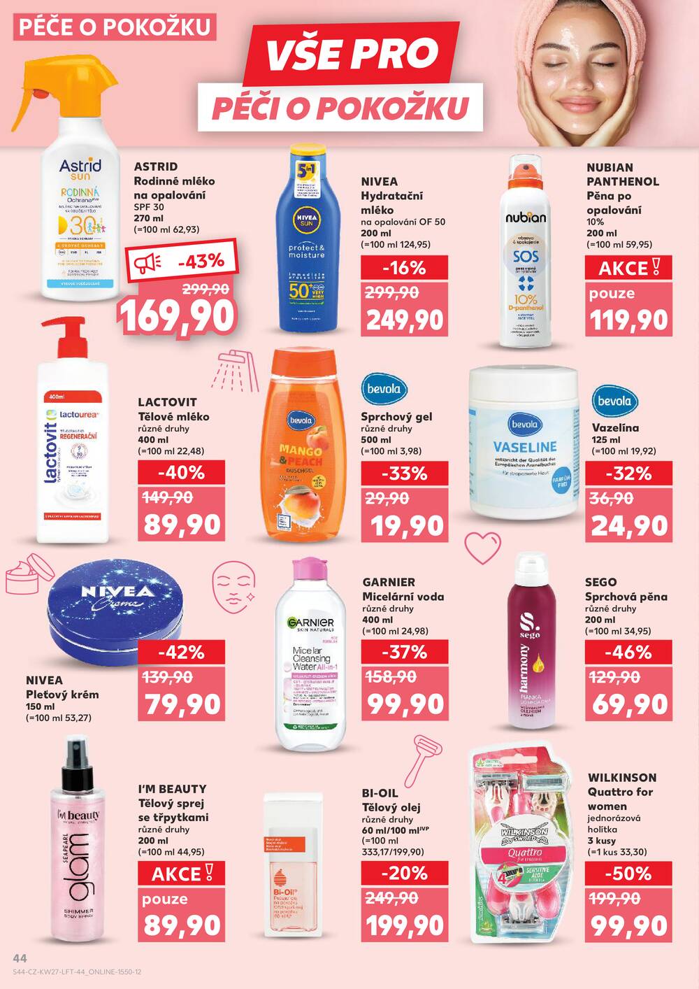 Kaufland 1.7. - 7.7. - Kaufland - Praha 6 (Podbaba)