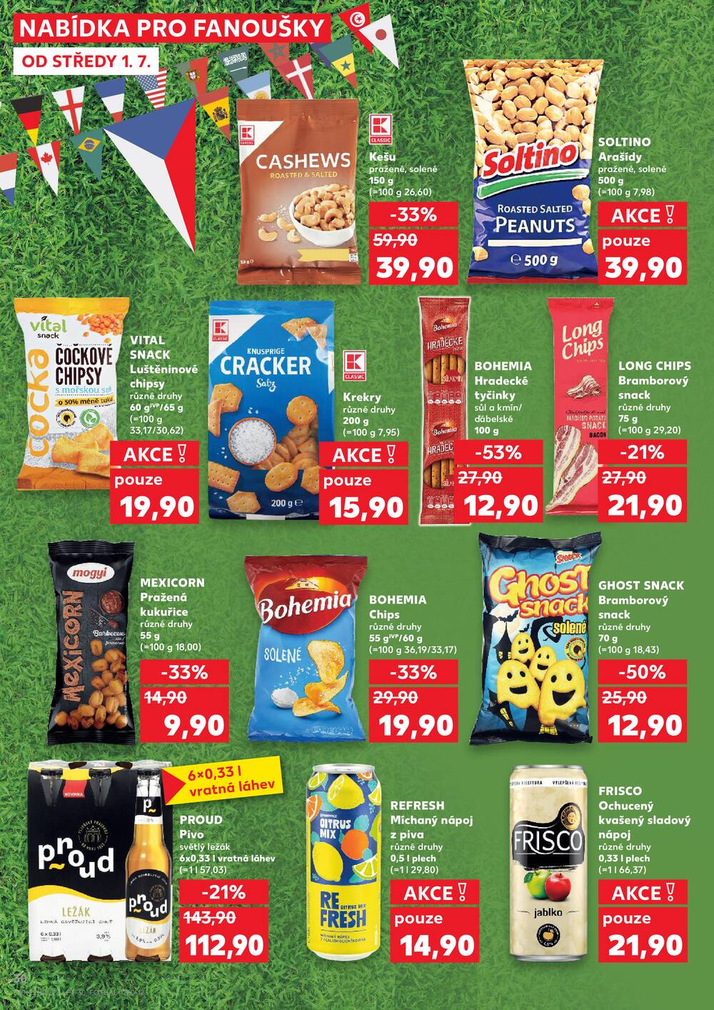 Kaufland 1.7. - 7.7. - Kaufland - Praha 3 (Jarov)