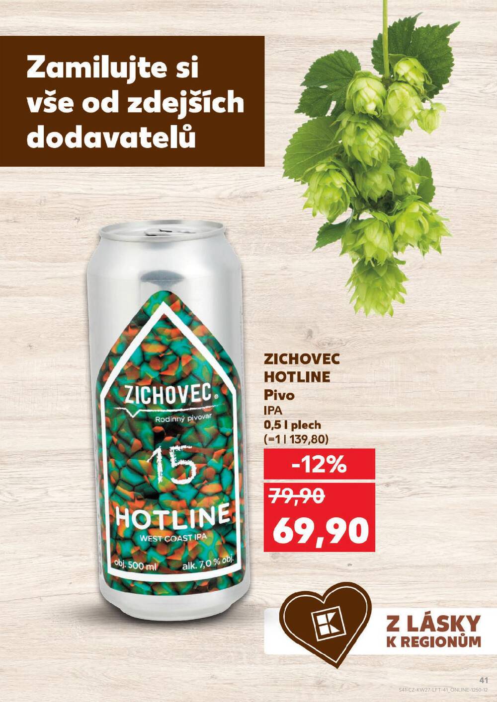 Kaufland 1.7. - 7.7. - Kaufland - Čáslav
