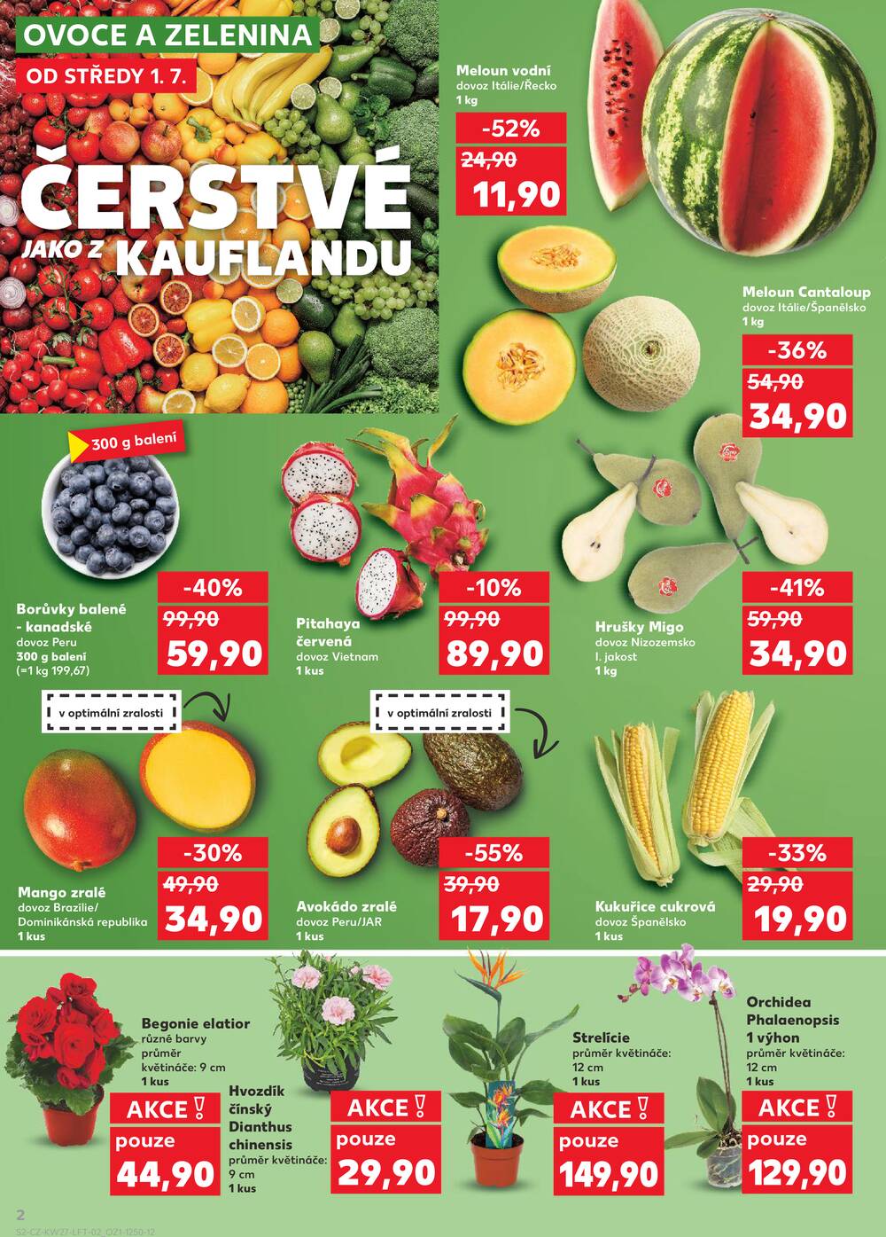 Kaufland 1.7. - 7.7. - Kaufland - Teplice (Čs. Dobrovolců)